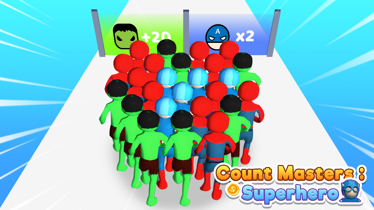 Image Count Masters Superhero