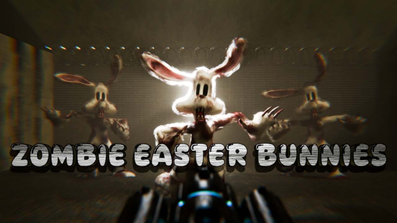Zombie Eeaster Bunnies